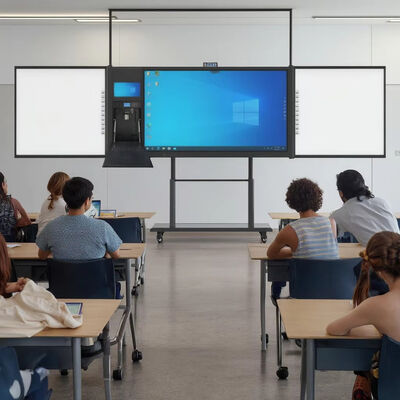 Todo en un tablero elegante infrarrojo de la pantalla táctil de Whiteboard interactivo