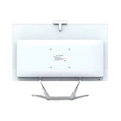 Fabrica OEM 21.5' 23.8' 27 pulgadas de monitor de escritorio con cámara web incorporada Todo en uno Android y sistema Win con toque capacitivo