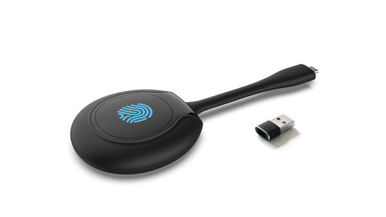 Mirror Transcreen PAPA Clicker para compartir la pantalla con el tablero inteligente