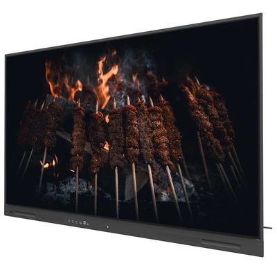Tabla inteligente LCD 65 75 86 pulgadas Actualización en línea 4K Pantalla táctil Con herramientas de enseñanza Software para equipos de Zoom Uso de enseñanza de reuniones
