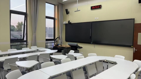 98 pulgadas de infrarrojos interactivo pizarra digital de tarjeta inteligente para la conferencia de educación