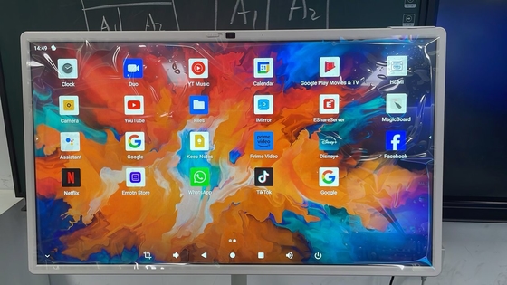 32 pulgadas iBoard Interactivo tablero blanco Smart TV pantalla táctil pantalla portátil