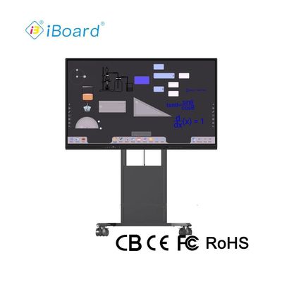 China Fábrica Nuevo Android 14 Monitor 55-110 pulgadas pantalla táctil LCD Iboard Interactivo Flat Panel Display Equipo educativo