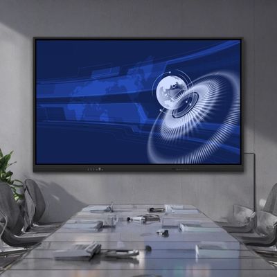 Iboard Nuevo producto 98" 4K Smart Display Interactivo Display de panel plano de gran tamaño pantalla táctil Monitor para sala de reuniones