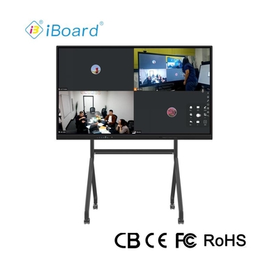 Tabla de enseñanza LCD de 65 pulgadas MultiTouch Display interactivo Smart Board Tabla interactiva Tabla electrónica