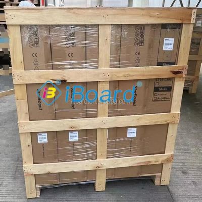 Tabla de enseñanza LCD de 65 pulgadas MultiTouch Display interactivo Smart Board Tabla interactiva Tabla electrónica