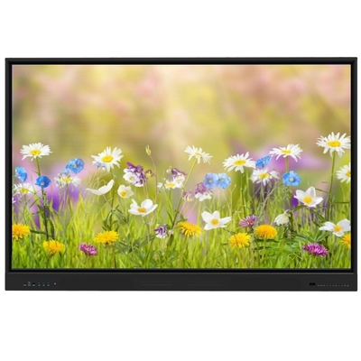 Último Android (32+512GB) 86 pulgadas Interactivo panel plano para clase y oficina