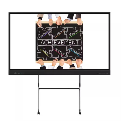 Precio de fábrica IBoard 4K 55 65 75 86 pulgadas Interactivo pantalla de panel plano inteligente Interactivo tablero digital para conferencias en el aula