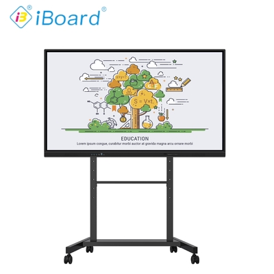 55 65 75 86 pulgadas 4K LCD Interactivo Tablero Blanco Panel Digital Sala de clases inteligente Tabla electrónica Digital Tabla inteligente para la enseñanza