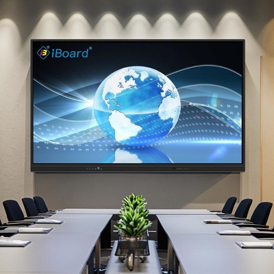 65 75 86 98 110 Pulgadas 4K LCD Interactivo Smart Board Panel táctil Smart Screen para el aula Tabla electrónica Digital Tabla inteligente para la enseñanza