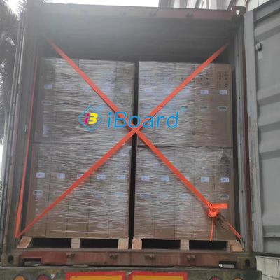 65 75 86 98 pulgadas 4K LCD Interactivo Tablero Táctil Smart Sala de clase Tablero electrónico Digital Tablero inteligente para la enseñanza