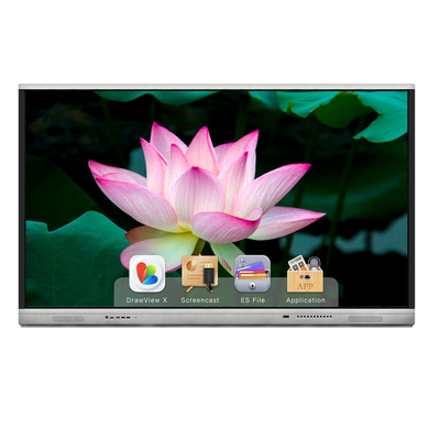 Panel táctil interactivo IR para aula inteligente con monitor táctil LED y pantalla interactiva táctil