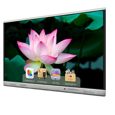 Tabla interactiva de alta definición pantalla táctil tabla electrónica portátil y móvil panel plano interactivo
