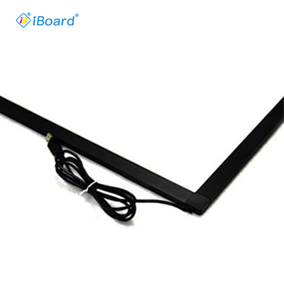 Panel táctil interactivo IR para aula inteligente con monitor táctil LED y pantalla interactiva táctil