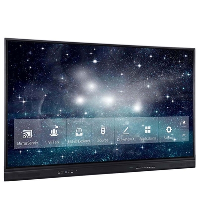 Tabla interactiva de alta definición pantalla táctil tabla electrónica portátil y móvil panel plano interactivo