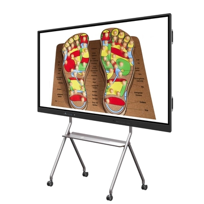 Pen Finger Touch Panel Display 75 86 Pulgadas PC Android todo en uno 50000 Hrs con USB TYPE-C RJ45 para la educación reuniones de oficina en el aula