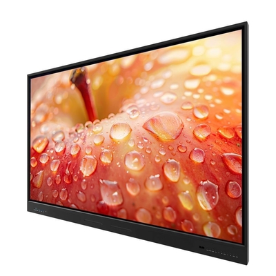 Precio de fábrica Display interactivo Tablero blanco pantalla táctil para la escuela tablero interactivo 75 86 pulgadas interactivo panel plano pantalla táctil interactiva