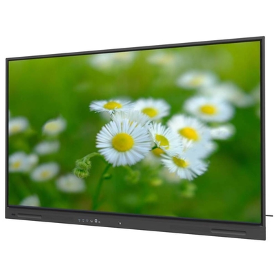 Actualice sus reuniones de negocios con la placa inteligente LCD con soporte HDMI para el funcionamiento de Android y 50000 horas de vida útil