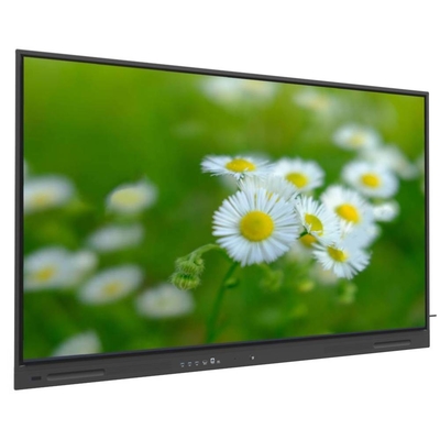 Actualice sus reuniones de negocios con la placa inteligente LCD con soporte HDMI para el funcionamiento de Android y 50000 horas de vida útil