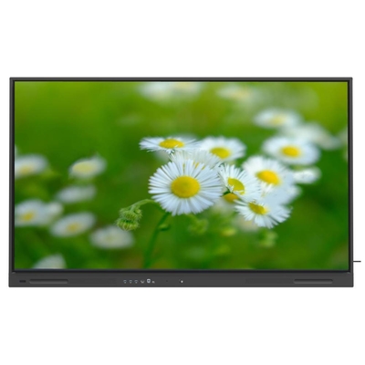 Actualice sus reuniones de negocios con la placa inteligente LCD con soporte HDMI para el funcionamiento de Android y 50000 horas de vida útil