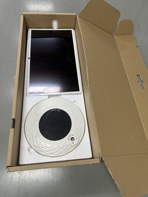 iBoard 32 pulgadas Android 13 Smart Touch Screen Display inalámbrico con cámara 5-7H duración de la batería ajustable