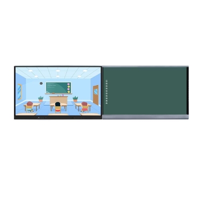 Sala de entrenamiento esencial tablero inteligente de 75 pulgadas tamaño 4 64G/8 128G/16 256G Opcional con punto de acceso Wifi Función táctil para la enseñanza en casa en línea en la escuela