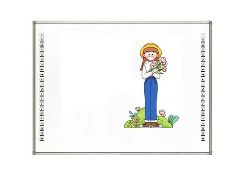 Venta caliente Original Producente Sistema Digital Interactivo Tablero Blanco táctil Pantalla Interactiva Tablero Blanco para la enseñanza escolar con reunión