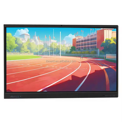 IBoard 55 pulgadas 4K Interactivo Whiteboard LCD Smart Board Android Ventana Todo en una pantalla táctil para la enseñanza escolar