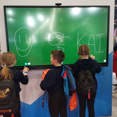 65 pulgadas iBoard Interactivo pizarra interactiva pantalla táctil para el aula corporativa
