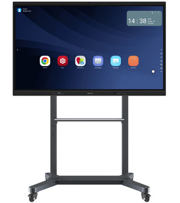 Color negro Tablero interactivo portátil con interfaz USB de calibración manual y color OEM