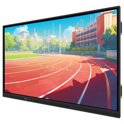 Tabla interactiva 4K Android 14 de 86 pulgadas de multimedia Smart Whiteboard Pantalla táctil electrónica para reuniones en el aula