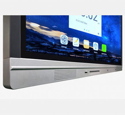 Nuevo diseño de IBoard  Pantalla táctil de 55/65/75/85/98/100/110 pulgadas para sala de reuniones, educación y aula, pizarra interactiva inteligente