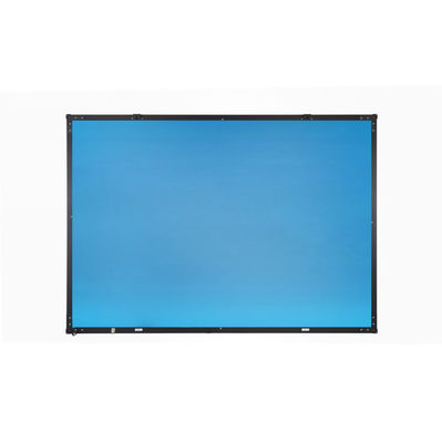 Tecnología táctil de infrarrojos Interactiva pantalla táctil Tabla blanca para dedos u objetos no transparentes Escribir y dibujar 82 pulgadas a 150 pulgadas