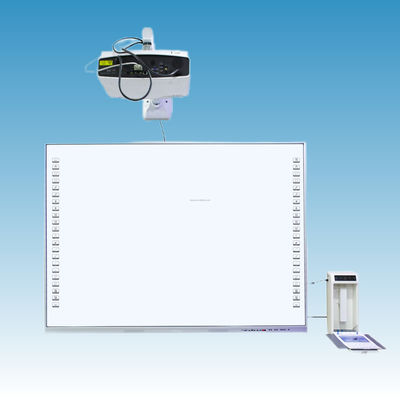 Mejorar sus presentaciones con 40 puntos de contacto Iboard Interactivo Tablero Blanco Almacenamiento -30°C-60°C Humedad 0%-95%