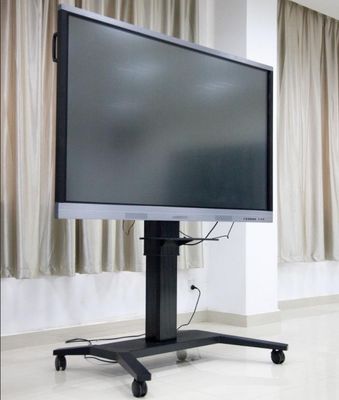 Experimenta el poder del monitor táctil interactivo de 2 mm de precisión 15W * 2 o 20W * 2 altavoces y proyección de pantalla inalámbrica