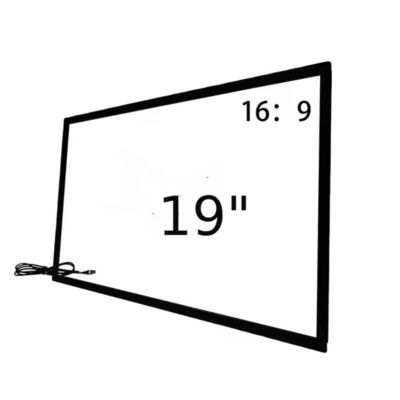 Cuadro de contacto infrarrojo 19-200 pulgadas Cuadro de aluminio PCB Toque para señalización digital Monitor de televisión de video Pared de la escuela Uso de centro comercial de oficina