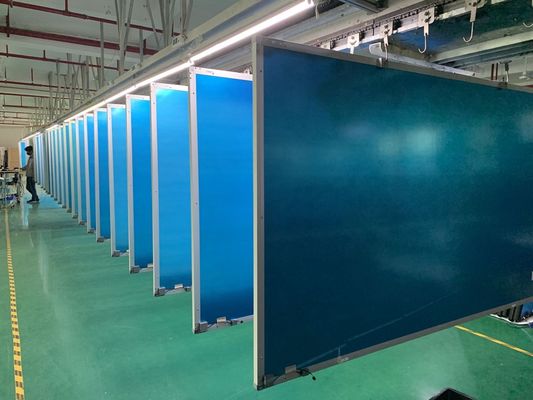 20 puntos de contacto Iboard Interactivo tablero blanco con material de marco de aluminio y soporte móvil móvil