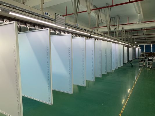 20 puntos de contacto Iboard Interactivo tablero blanco con material de marco de aluminio y soporte móvil móvil