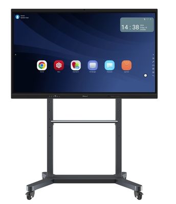 Monitor interactivo con cámara de 30MP, modo escritura, dedo o cualquier objeto opaco y para el crecimiento de su negocio