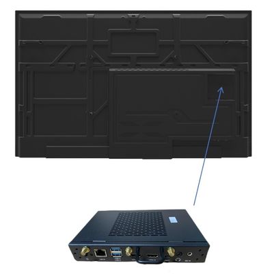 Pantalla táctil interactiva de 86 pulgadas para educación y conferencias