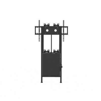 Estante de tablero interactivo Estantes de televisión de pie de piso electrónico adecuado para el tamaño 65/75/86 pulgadas