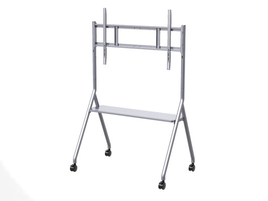Estand interactivo de pizarra para TV Estand móvil para Smart TV/IFPD tamaño 43-86 pulgadas