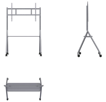 Estand interactivo de pizarra para TV Estand móvil para Smart TV/IFPD tamaño 43-86 pulgadas