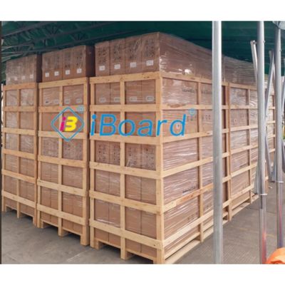 Fabricante IBoard Pizarra Interactiva de 75 pulgadas Pantalla Plana Interactiva Inteligente Pantalla Táctil Digital Inteligente Sistema Dual para Enseñanza Escolar Oficina