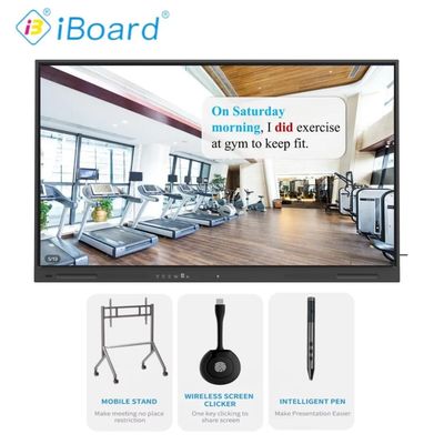 Display interactivo Display táctil interactivo Displays promethean Interactivo Whiteboard Smart Whiteboard Electrónico pantalla táctil para reuniones Sala de clases