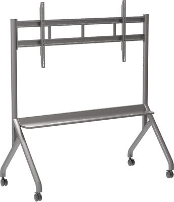 Conveniente tablero interactivo de 110" soporte de pantalla 65-86 pulgadas tamaño de elevación rango de altura 50cm