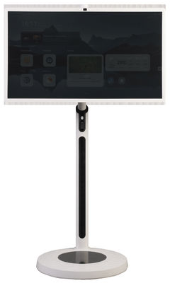 Direct de fábrica IBoard Interactivo Whiteboard Touch Board LCD Smart Board 32 pulgadas con HD incorporado 13MP Cámara de 10 puntos de soporte táctil con soporte de batería 4-6 horas Para presentaciones profesionales