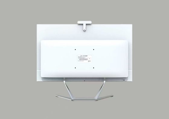 Factory Direct 21.5' 23.8' 27' de pulgadas Monitor de escritorio con cámara web incorporada Todo en uno Android y Win Sistema de toque capacitivo
