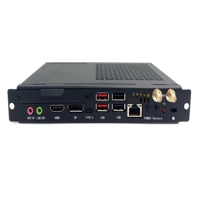 IBoard PC Mini OPS Computadora I3 I5 I7 Última generación 12a 13a Ops Mini Pc Monitor de pantalla táctil para pantalla táctil inteligente interactiva