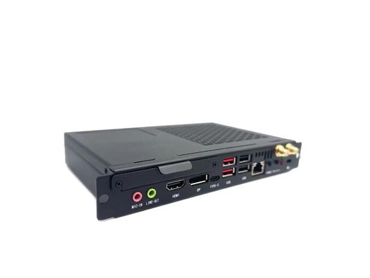IBoard PC Mini OPS Computadora I3 I5 I7 Última generación 12a 13a Ops Mini Pc Monitor de pantalla táctil para pantalla táctil inteligente interactiva